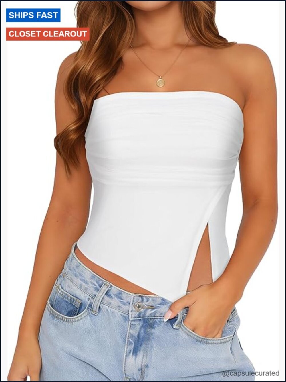 Strapless Mesh Floral Crop Top Asymmetrical Ruched Bandeau Sleeveless Going Out